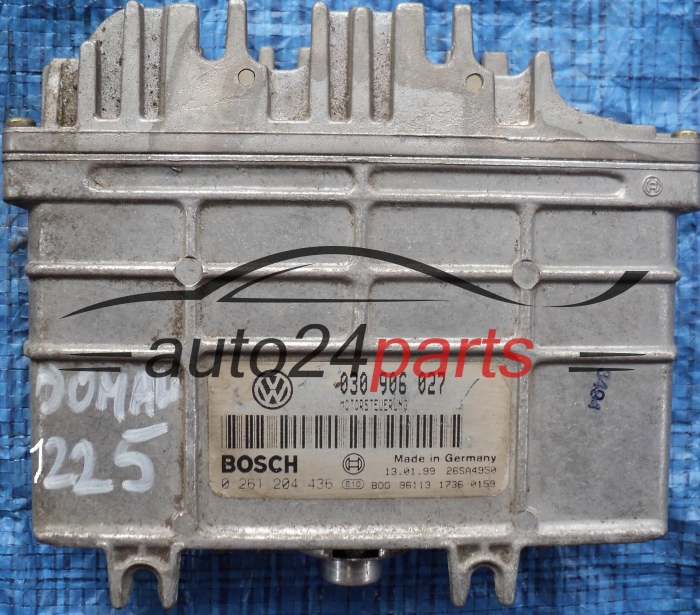 CENTRALINA DO MOTORE SEAT AROSA VW GOLF 1.4 030906027, BOSCH 0261204436