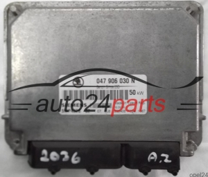 CALCULATEUR MOTEUR SKODA FELICJA 1.3 047906030N, 047 906 030 N, SIEMENS 5WP4326 02, BENZIN SIMOS 23D 