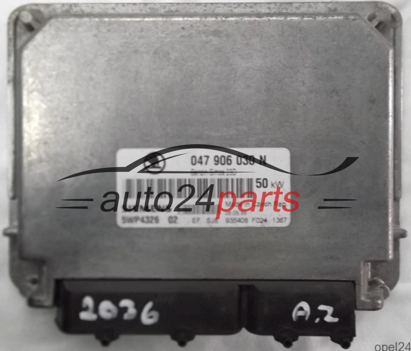 calculateur moteur pour skoda felicia 1.3