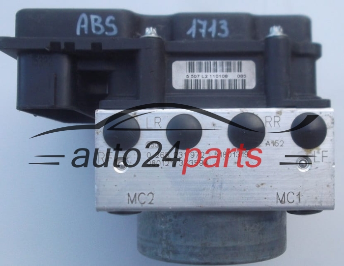 Aντλία ABS FIAT 500 BOSCH 0 265 231 972,  51801319, 0 265 800 648