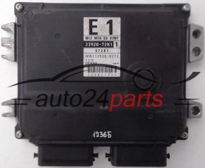 CENTRALINA DO MOTORE SUZUKI SWIFT 33920-72K1, 3392072K1, MB112500-8272, MB1125008272