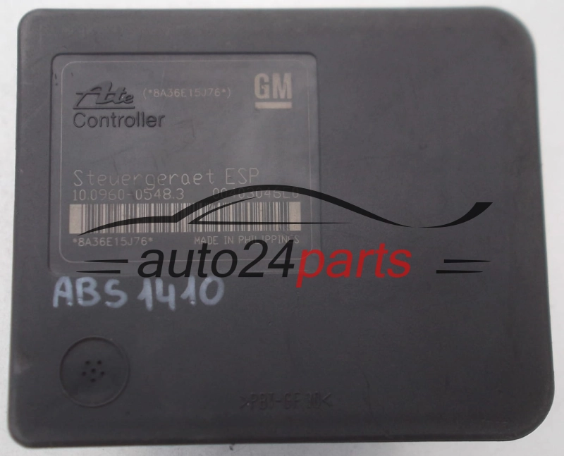 Aντλία ABS  ASTRA H ZAFIRA B GM 13 213 610 AL, 13213610, ATE 10.0206-0206.4, 10020602064, 10.0960-0548.3, 10096005483 