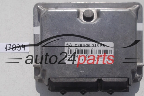 KOMPUTER STEROWNIK SILNIKA VOLKSWAGEN SEAT 1.9 BOSCH 0 281 001 911