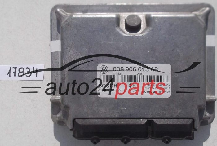 KOMPUTER STEROWNIK SILNIKA VOLKSWAGEN SEAT 1.9 BOSCH 0 281 001 911