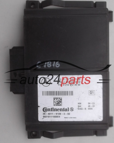 PDC MERCEDES A 212 900 31 00, A2129003100, A 037 545 34 32, A0375453432