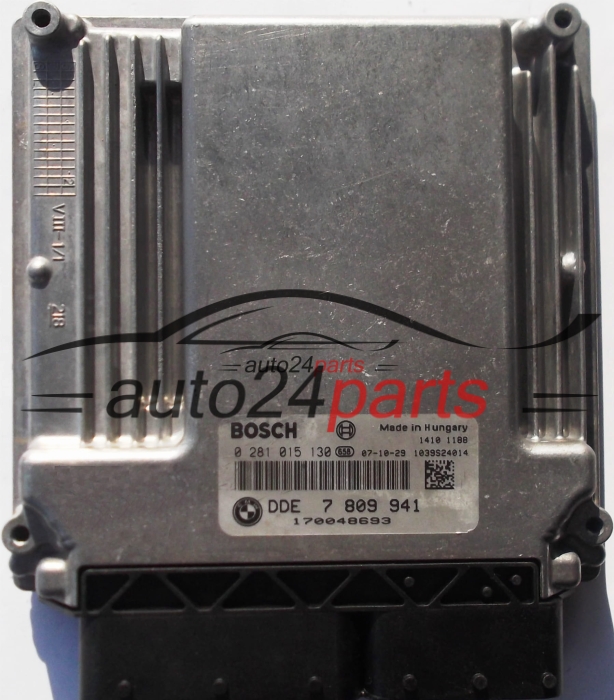 Μονάδα Ελέγχου Κινητήρα BMW E60 530 BOSCH 0281015130