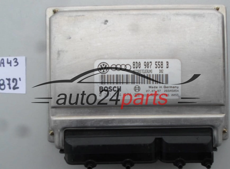 AUDI A4 VW PASSAT 1.8 ADR 8D0 907 558 B, 8D0907558B, BOSCH 0261204774, 0 261 204 774 