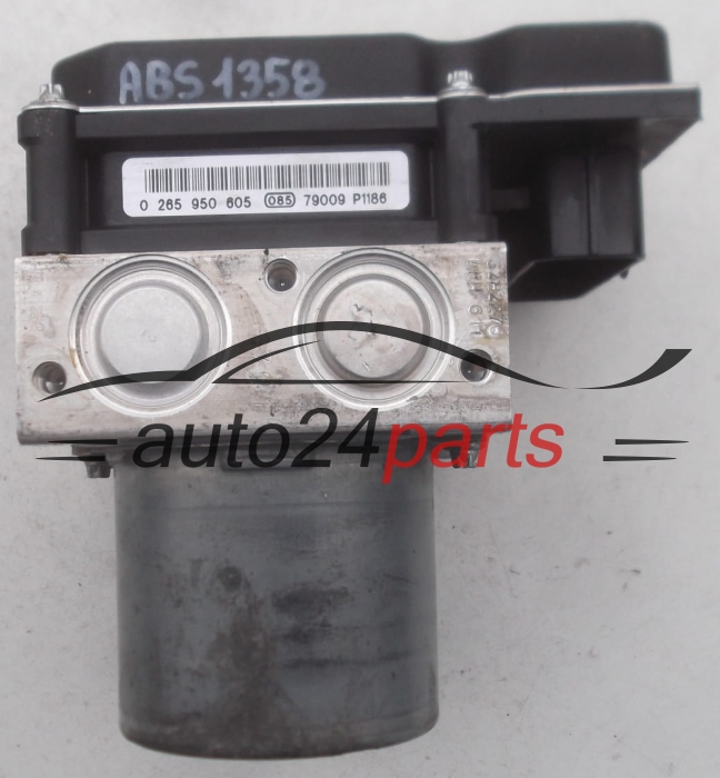 BOMBA HIDRAULICA Y CENTRALITA ABS AUDI A5 BOSCH 0 265 235 324, 0265235324, 8K0 614 517 AM, 0 265 950 605, 0265950605