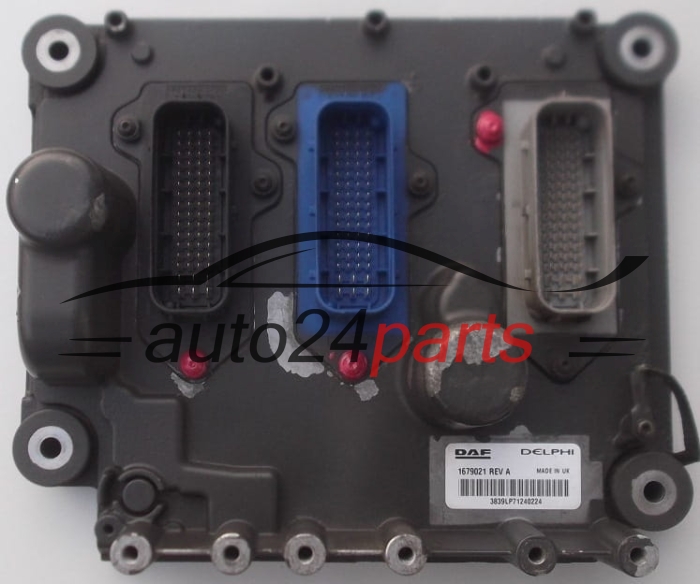 CALCULATEUR MOTEUR DAF XF105 DELPHI 1679021 REV A