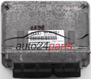 KOMPUTER STEROWNIK SILNIKA AUDI A3 1.6 AVU 06A906033J, 06A 906 033 J, SIEMENS 5WP40038, BENZIN SIMOS3.3A 3488 - 
