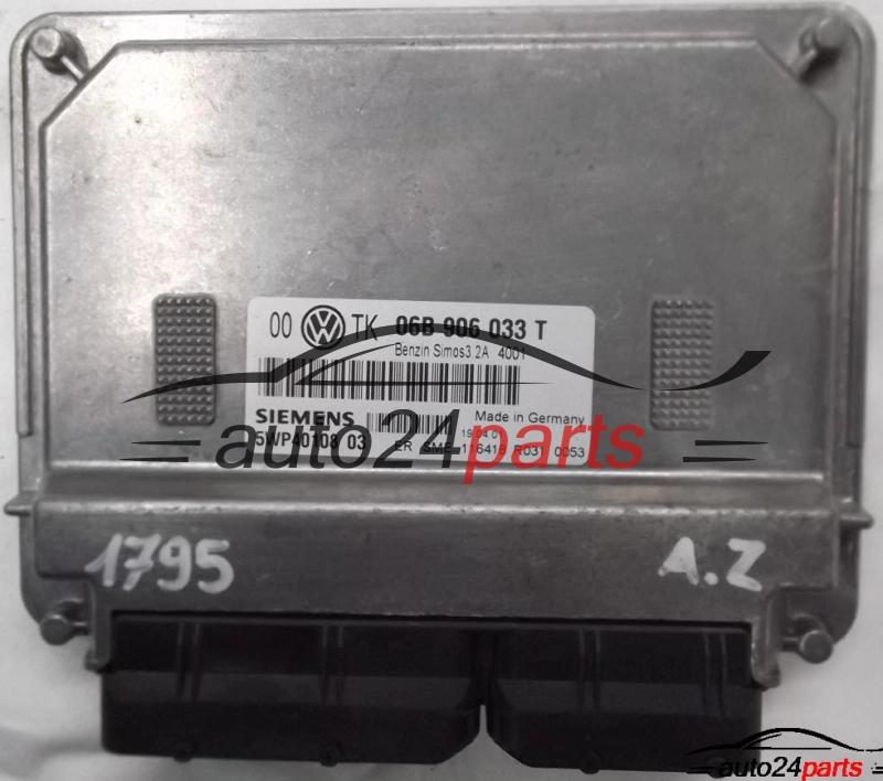 calculateur moteur pour vw volkswagen passat 2.0