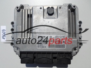 KOMPUTER STEROWNIK SILNIKA PEUGEOT 207 1.4 HDI BOSCH 0 281 012 526, 0281012526, 96 617 286 80, 9661728680, 9657699480 EDC16C34, 1039S08900 - 