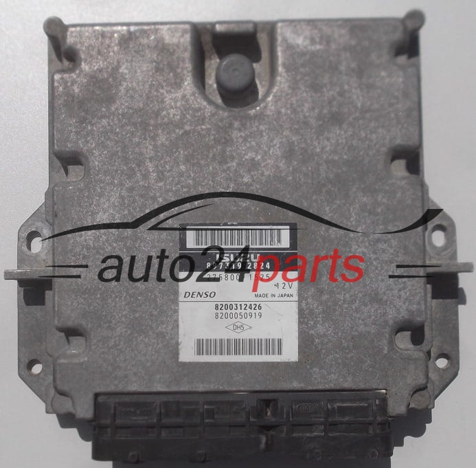 CALCULATEUR MOTEUR RENAULT ESPACE 3.0 DCI ISUZU 897319 2824,  DENSO 275800-1525,  8200312426