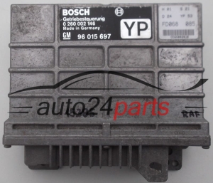 GETRIEBESTEUERGERÄT GETRIBESTEUERUNG OPEL OMEGA BOSCH 0 260 002 146
