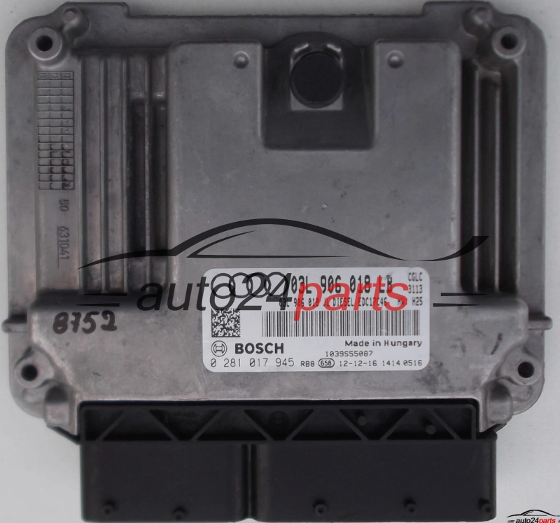 calculateur moteur pour audi a6 