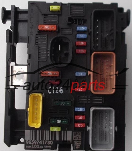 CENTRALITA DE CONFORT CITROEN C2 9659741780 BSM-L03-00