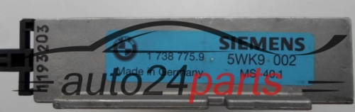 Μονάδα Ελέγχου Κινητήρα  BMW 320, E36 2.0 24V, SIEMENS 5WK9 002, 1 738 775.9