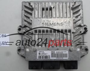 CITROEN PEUGEOT 1.4 HDI SIEMENS VDO 5WS40285C-T, 5WS40285CT, SW9660300280, HW9653451880, SID806 