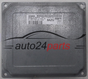 CENTRALINA DO MOTORE FORD FOCUS 1.6 16V SIEMENS S118944001 H,  FoMoCo 5M51-12A650-HGG