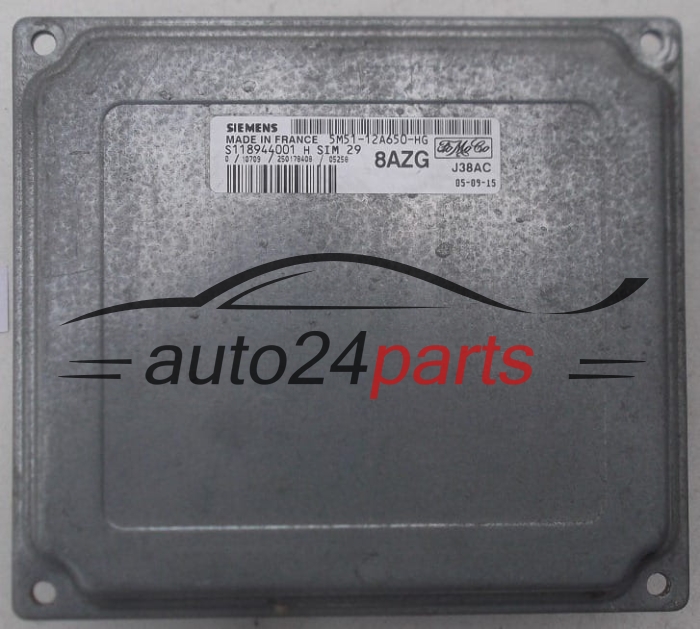 CENTRALINA DO MOTORE FORD FOCUS 1.6 16V SIEMENS S118944001 H,  FoMoCo 5M51-12A650-HGG