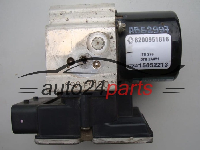 ABS PUMPE BLOCK HYDRAULIKPUMPE STEUERGERÄT RENAULT MASTER 8200951816, 15052213