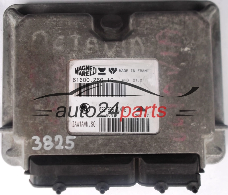 CENTRALINA DO MOTORE SKODA OCTAVIA 1.6 032906014E, IAW1AV.S0