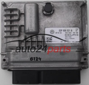 Μονάδα Ελέγχου Κινητήρα VOLKSWAGEN POLO 6R 1.2 TDI DELPHI 28317442, 03P 906 021 B, 03P906021B, 03P 907 425, 03P907425