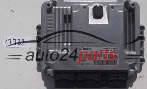 CENTRALINA MOTORE CITROEN PEUGEOT 1.6 HDI, BOSCH 0 281 013 329