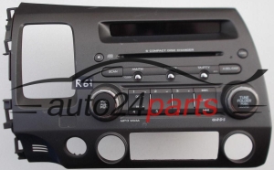 RADIO CD MP3 WMA HONDA CIVIC IMA 39100-SNA-G641-M1 / 39100SNAG641M1 / AFT23002530A / MN826RA - R61