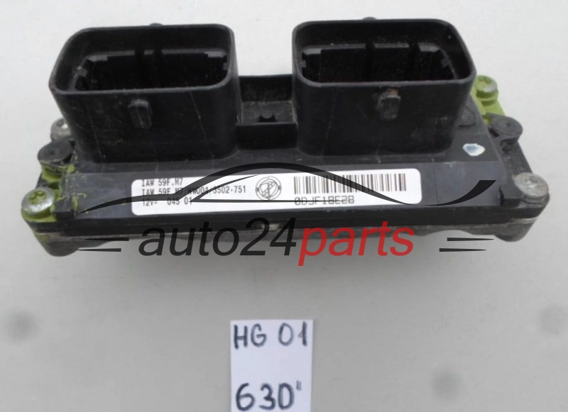CALCULATEUR MOTEUR FIAT SEICENTO IAW59F.M7, IAW59FM7