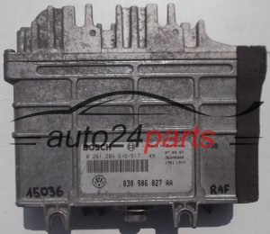030906027AA, 030 906 027 AA, BOSCH 0261204616/617, 0 261 204 616, 0 261 204 617