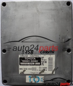 CALCULATEUR MOTEUR TOYOTA YARIS 1.3 2NZ-FE, 89661-52082, 8966152082, 211000-5992, 2110005992