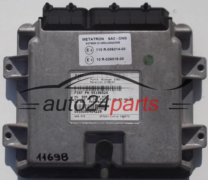 calculateur moteur pour fiat doblo et punto 