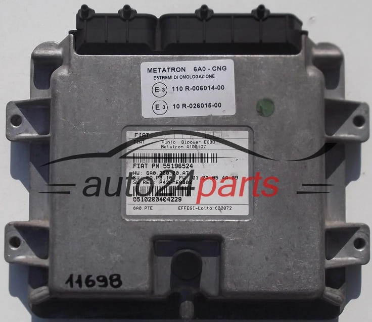 calculateur moteur pour fiat doblo et punto 