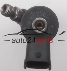 WTRYSK WTRYSKIWACZ PALIWA DIESEL RENAULT BOSCH 0 445 110 021, 7700111014