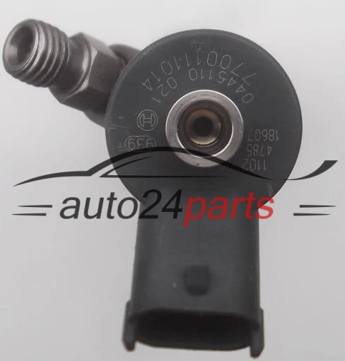 WTRYSK WTRYSKIWACZ PALIWA DIESEL RENAULT BOSCH 0 445 110 021, 7700111014