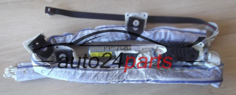 AIR BAG KURTYNA POWIETRZNA OPEL CORSA D 3HB 5HB 2006 13140704