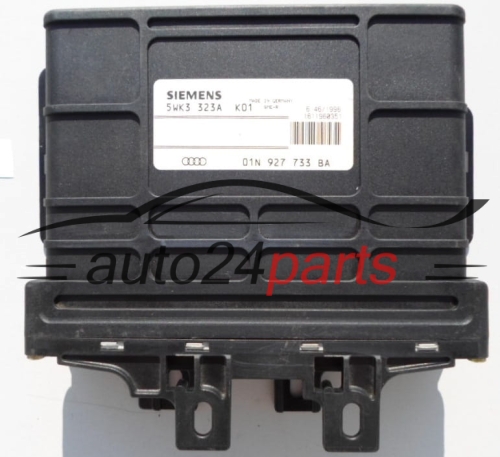 CENTRALINA DO MOTORE AUDI A4 1.6 SIEMENS 5WK3 323A, 01N 927 733 BA