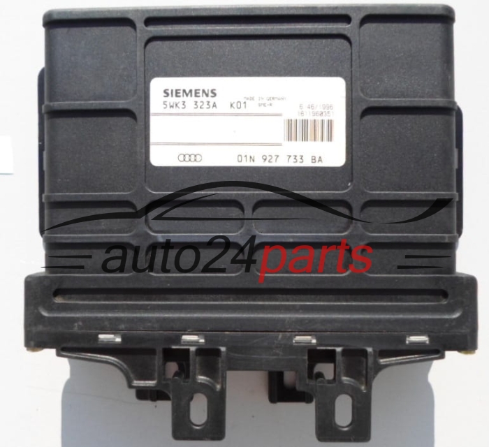 CENTRALINA DO MOTORE AUDI A4 1.6 SIEMENS 5WK3 323A, 01N 927 733 BA