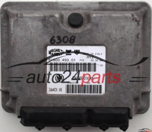 CALCULATEUR MOTEUR VW VOLKSWAGEN LUPO 1.4 036906014AM, 036 906 014 AM, 61600.493.01 6160049301 IAW4CV.V6, IAW4CVV6