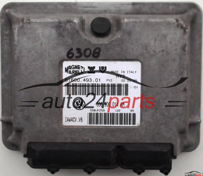 calculateur moteur pour vw volkswagen lupo 1.4