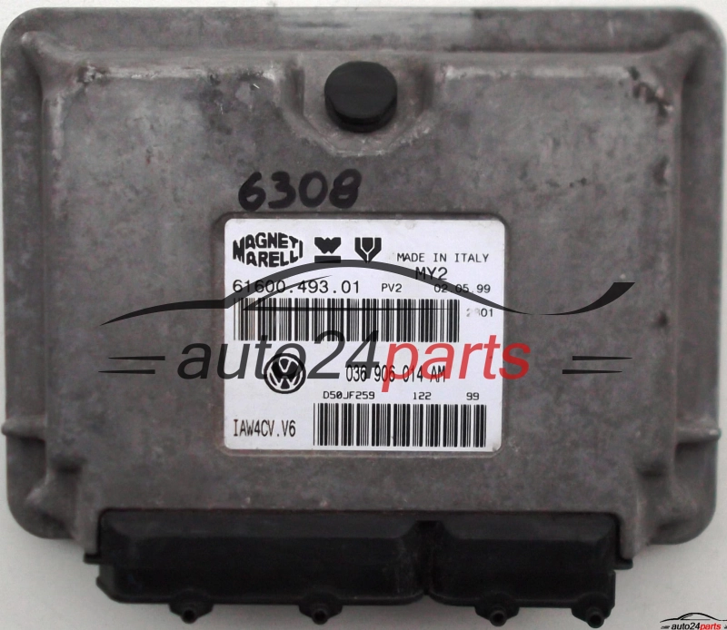 calculateur moteur pour vw volkswagen lupo 1.4