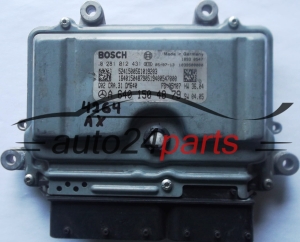 ECU CENTRALITA DE MOTOR MERCEDES B180 1.8 CDI A6401504879, 6401504879, A 640 150 48 79 BOSCH 0281012431, 0 281 012 431