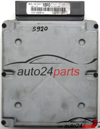 MOTORSTEUERGERÄT ECU STEUERGERAT FORD MONDEO 1.8 1U7A-12A650-AA, 1U7A12A650AA, XBP0 