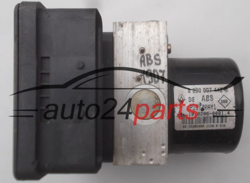 ABS PUMP RENAULT LAGUNA 8200007442B, ATE 10.0206-0001.4,  P5IT2AAY1