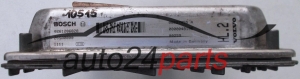 ΜΟΝΑΔΑ ΕΛΕΓΧΟΥ ΚΙΝΗΤΗΡΑ VOLVO S60 V70 S80 2.4 BOSCH 0261206828