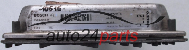 ΜΟΝΑΔΑ ΕΛΕΓΧΟΥ ΚΙΝΗΤΗΡΑ VOLVO S60 V70 S80 2.4 BOSCH 0261206828