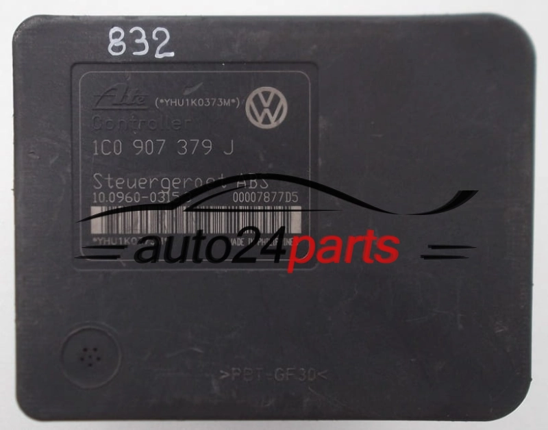 AUDI VW SEAT SKODA 1J0 614 117 F, 1J0614117F, 10.0206-0037.4, 10020600374, 1C0 907 379 J, 1C0907379J, 10.0960-0315.3, 10096003153