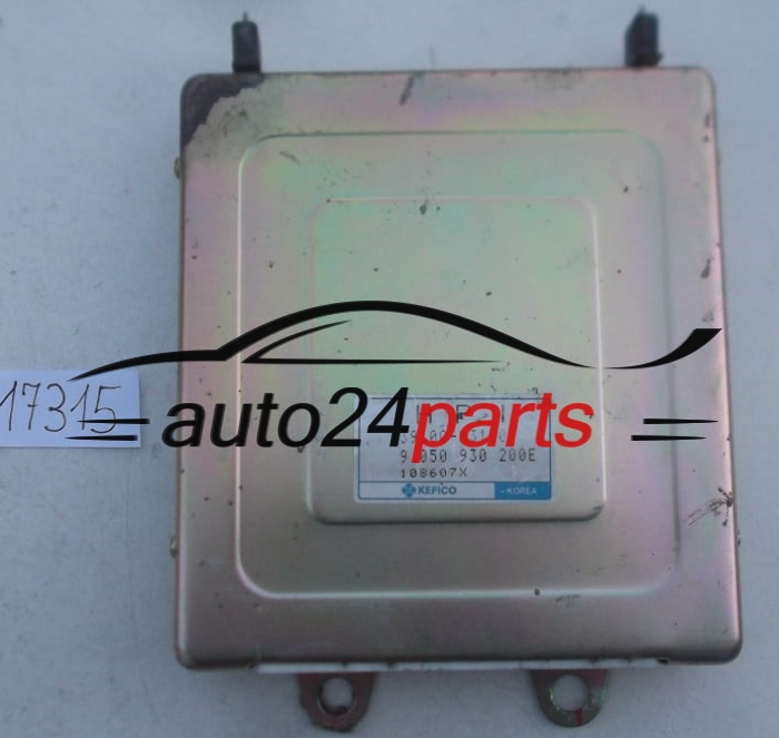 MOTORSTEUERGERÄT ECU STEUERGERÄT HYUNDAI SANTAMO KIA JOYCE 2.0 KEFICO 9 050 930 200E, 9050930200E, 39100-M3100, 39100M3100 