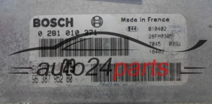Μονάδα Ελέγχου Κινητήρα CITROEN C5 2.2 HDI BOSCH 0 281 010 371